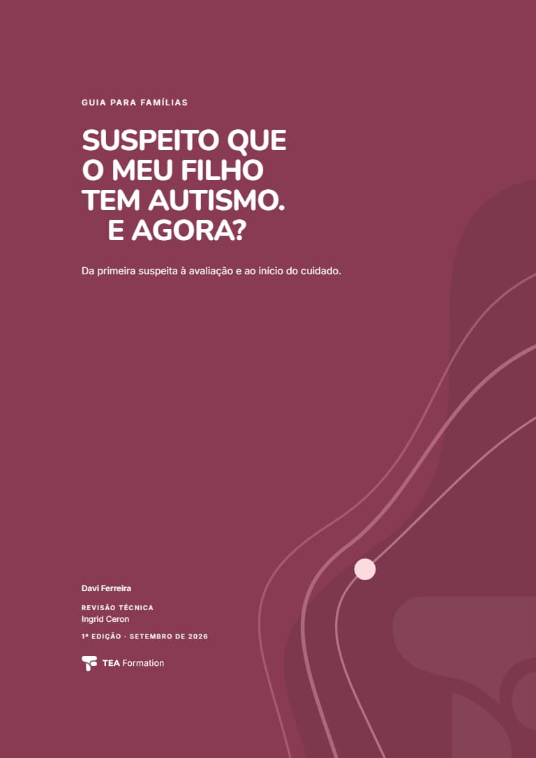 Capa do e-book Suspeito que o meu filho tem autismo. E agora?