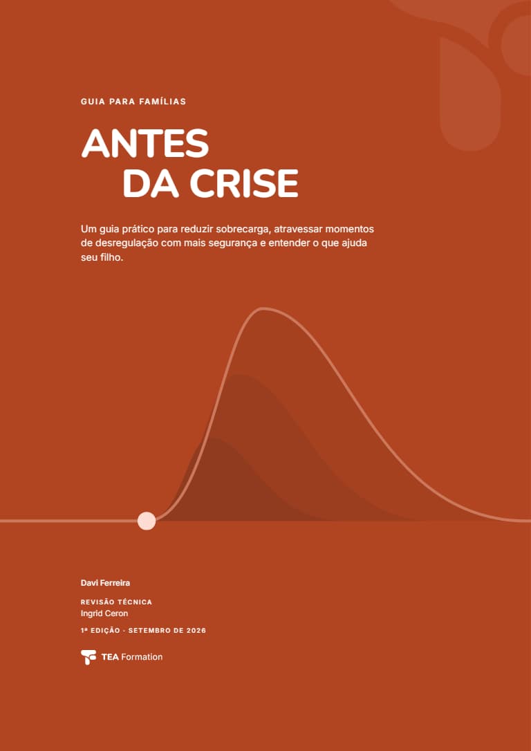 Cover of the Antes da Crise e-book, available in Brazilian Portuguese.